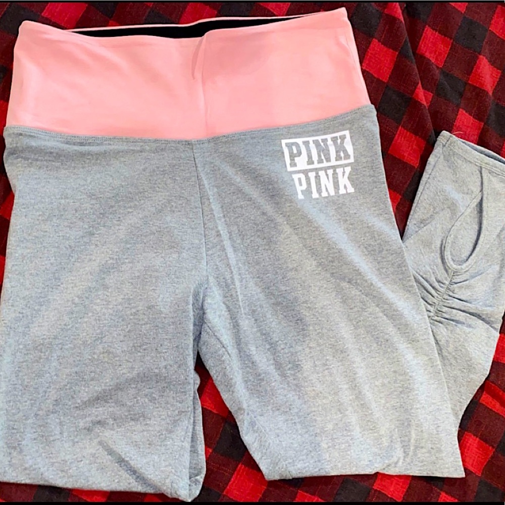 vs pink leggings